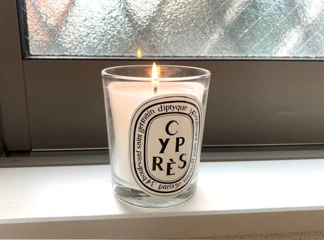 CYPRES】:diptyqueフレグランスキャンドルの使用レビュー | SWITCH LIFE