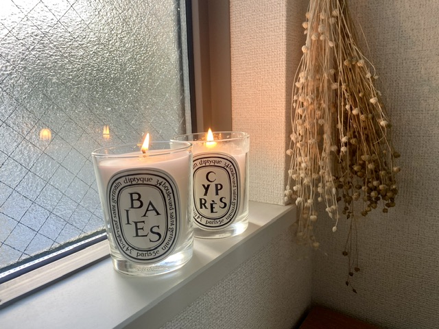 CYPRES】:diptyqueフレグランスキャンドルの使用レビュー | SWITCH LIFE