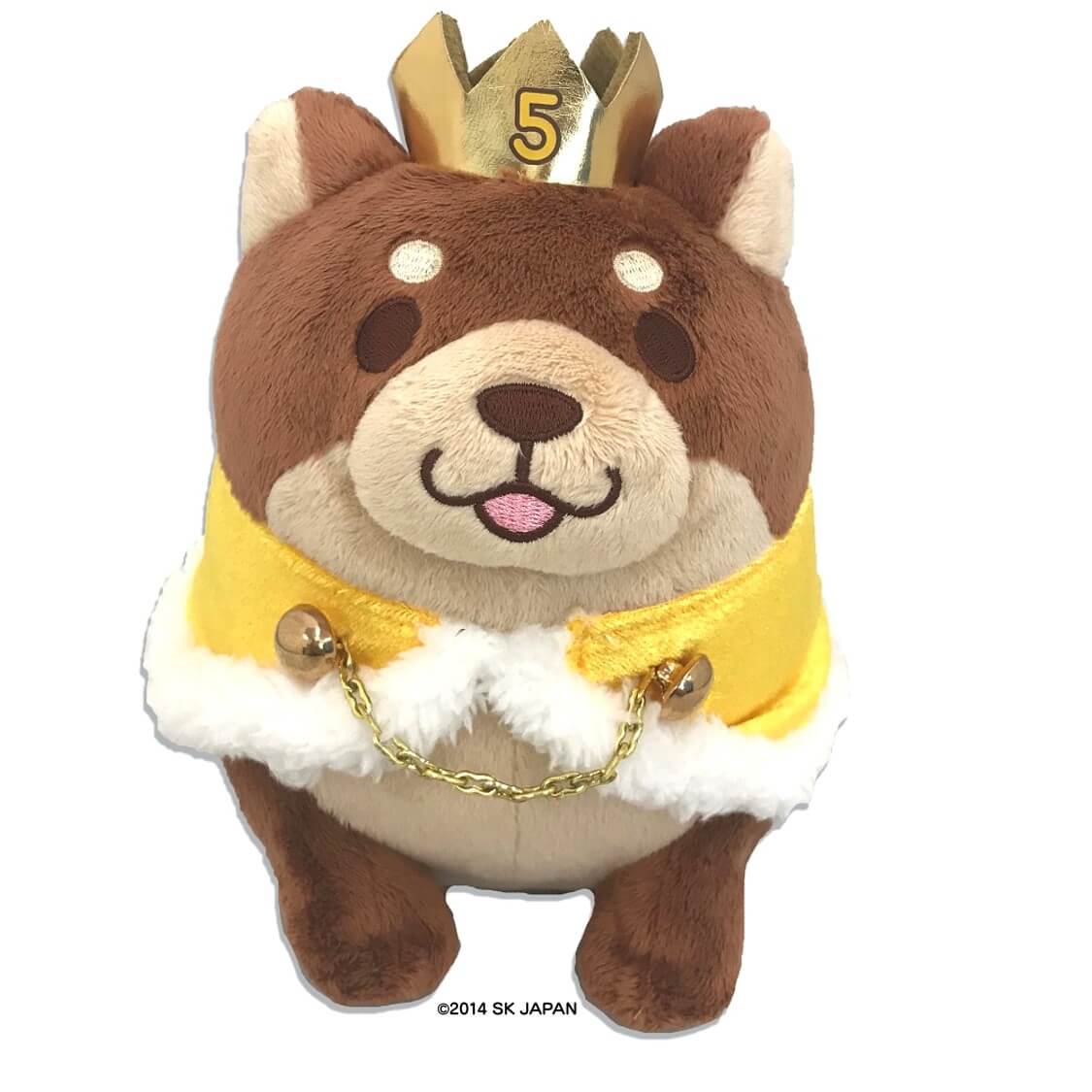 忠犬もちしば 5周年ぬいぐるみS（つな） - グッズ - 忠犬もちしば