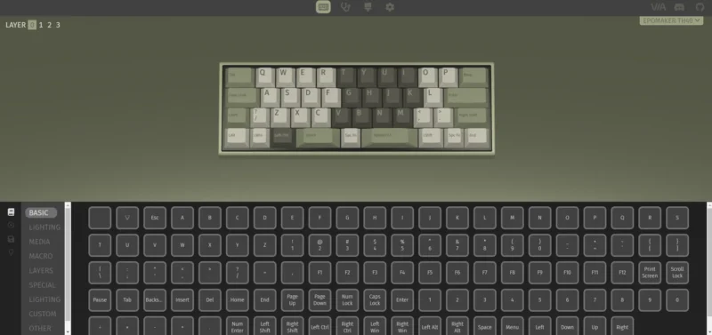 EPOMAKER TH40レビュー】たったの44キー。数字キーすら省かれた40%配列