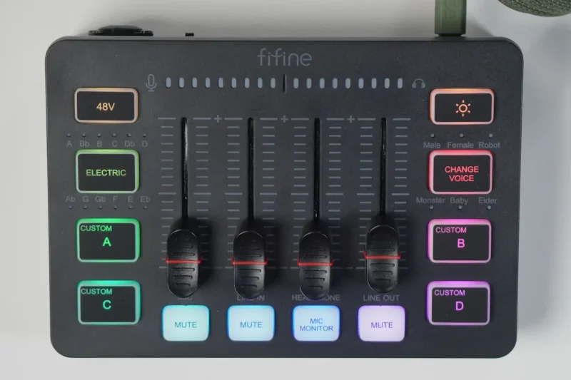 FIFINE AmpliGame SC3 レビュー】配信を始めたいそこのあなた！安価で