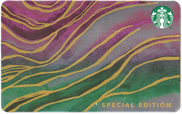 スターバックスカードコレクション