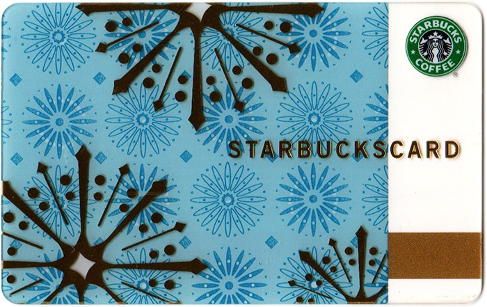 スターバックスカードコレクション