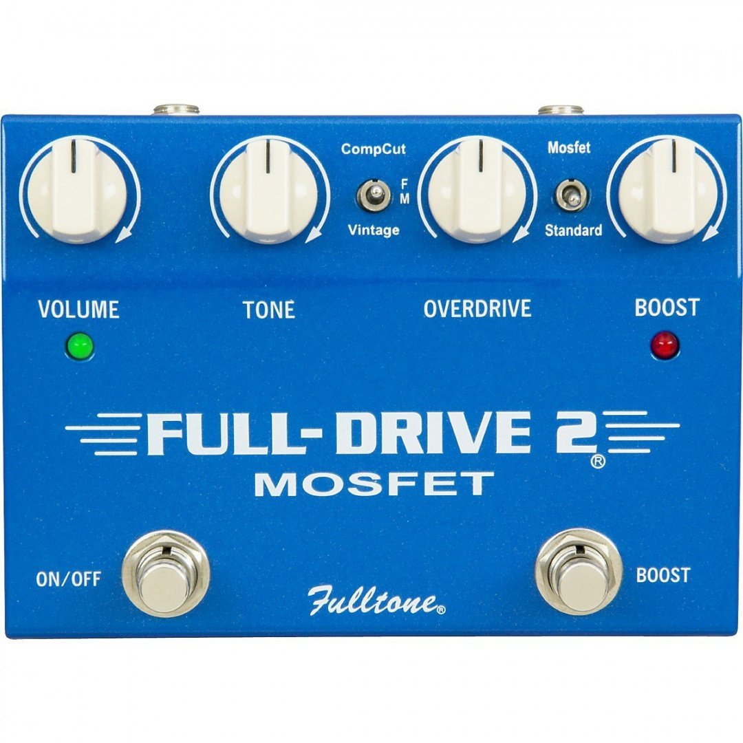 Fulltone Full-Drive 2 Mosfet - Pedal on ModularGrid