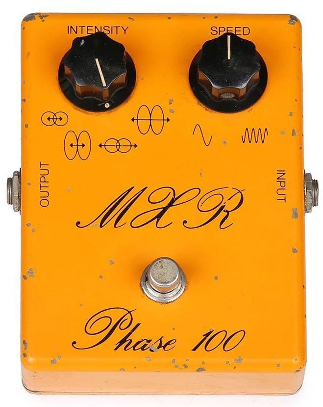 MXR Vintage Phase 100 - Pedal on ModularGrid