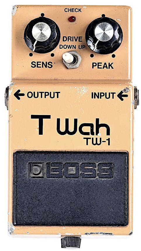 BOSS T Wah TW-1 オートワウ 1980年 日本製 BOSS T Wah TW-1