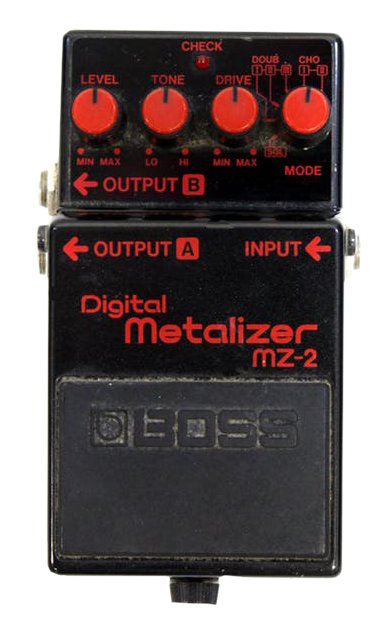 Boss MZ-2 Digital Metalizer - Pedal on ModularGrid