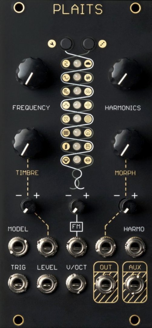 S*f様 [未使用] Mutable Instruments Plaits Mutable instruments