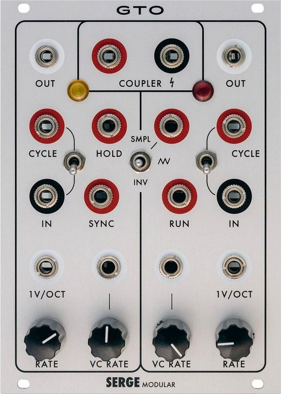 Random*Source Serge GTO - Eurorack Module on ModularGrid