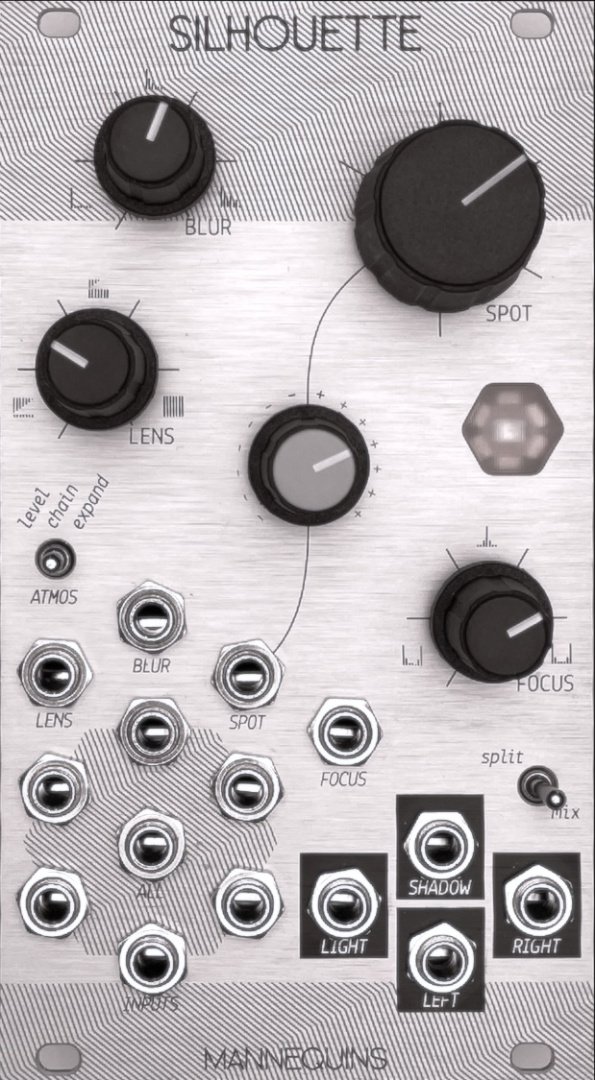 Mannequins SILHOUETTE - Eurorack Module on ModularGrid