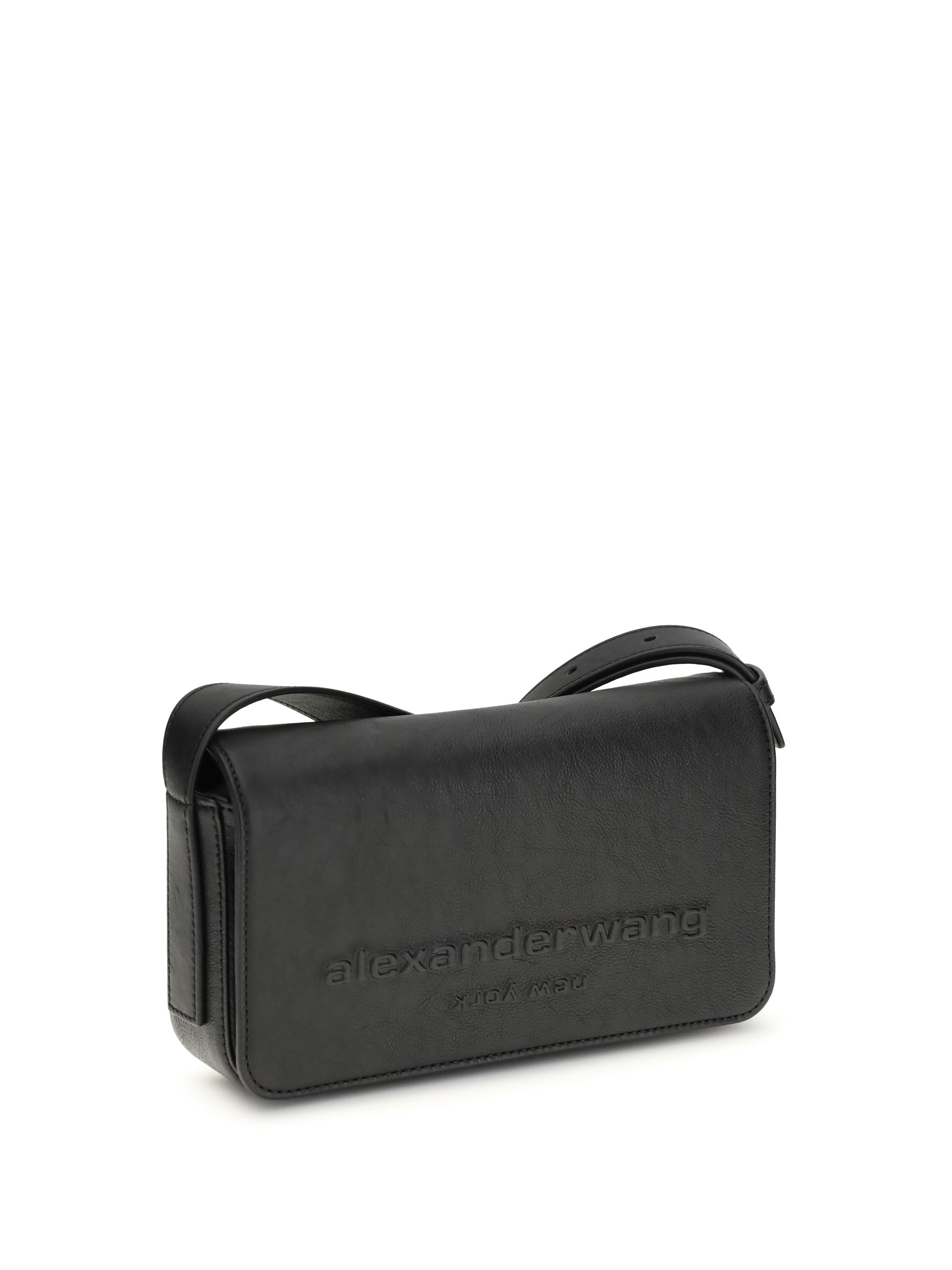 Alexander Wang Leather Shoulder Bag | Modecraze – MODECRAZE