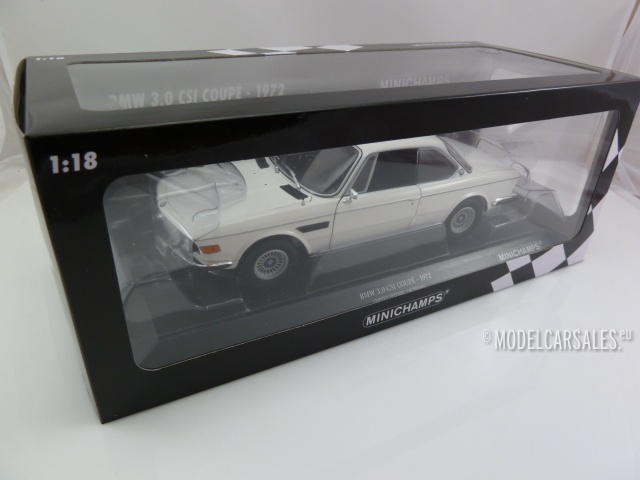 BMW 3.0 CSI (e9) Coupe 504 1:18 180029026 MINICHAMPS diecast model