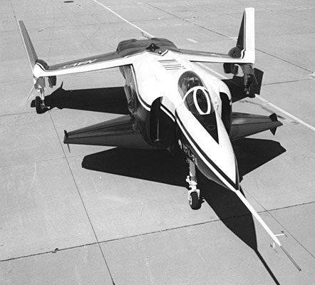 Anigrand 1/72 XFV-12A, previewed by Scott Van Aken