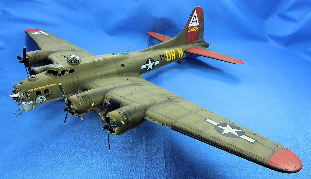B-17G 1/48 モノグラム (特別版→付属品多数) B-17G 1/48 モノグラム