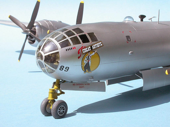 Monogram 1/48 B-29 Superfortress, by Lee Kolosna