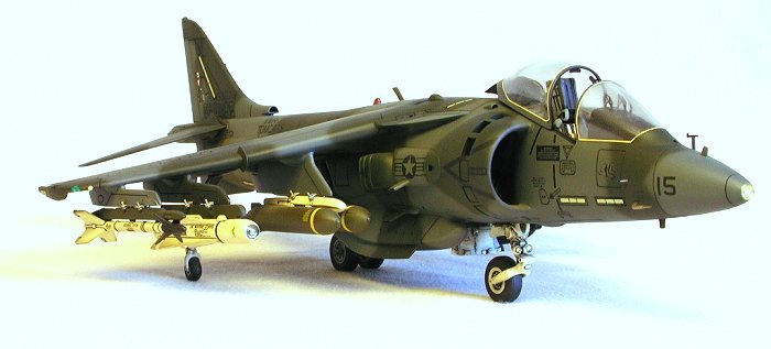 Monogram 1/48 AV-8B Harrier II