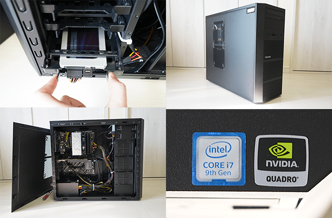 3DCG操作にQuadro搭載パソコンはGeforceより性能が良いのか？raytrek