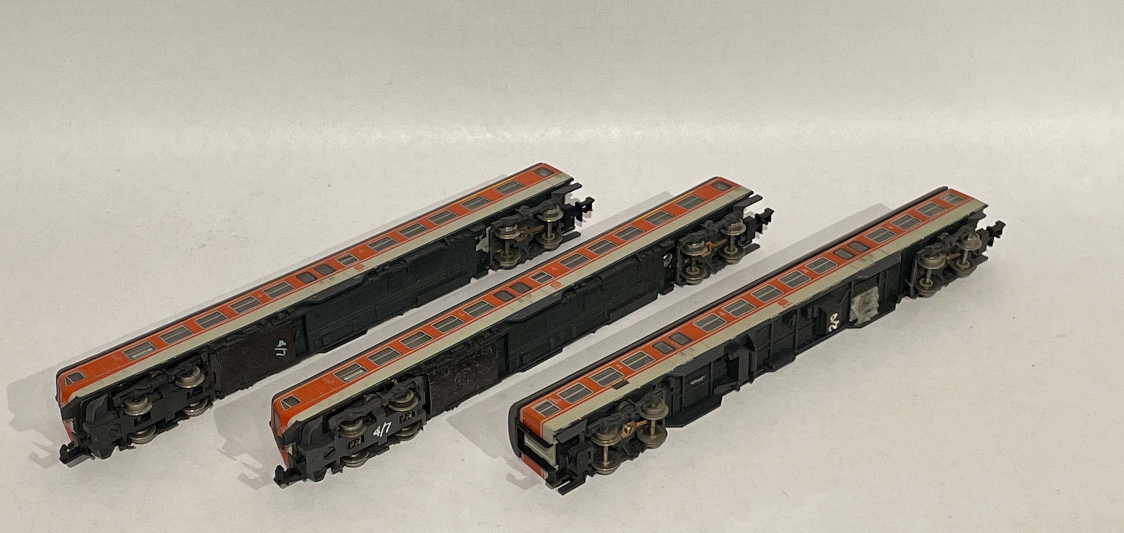 Fleischmann 7430 + 7432 – Model Train Shop