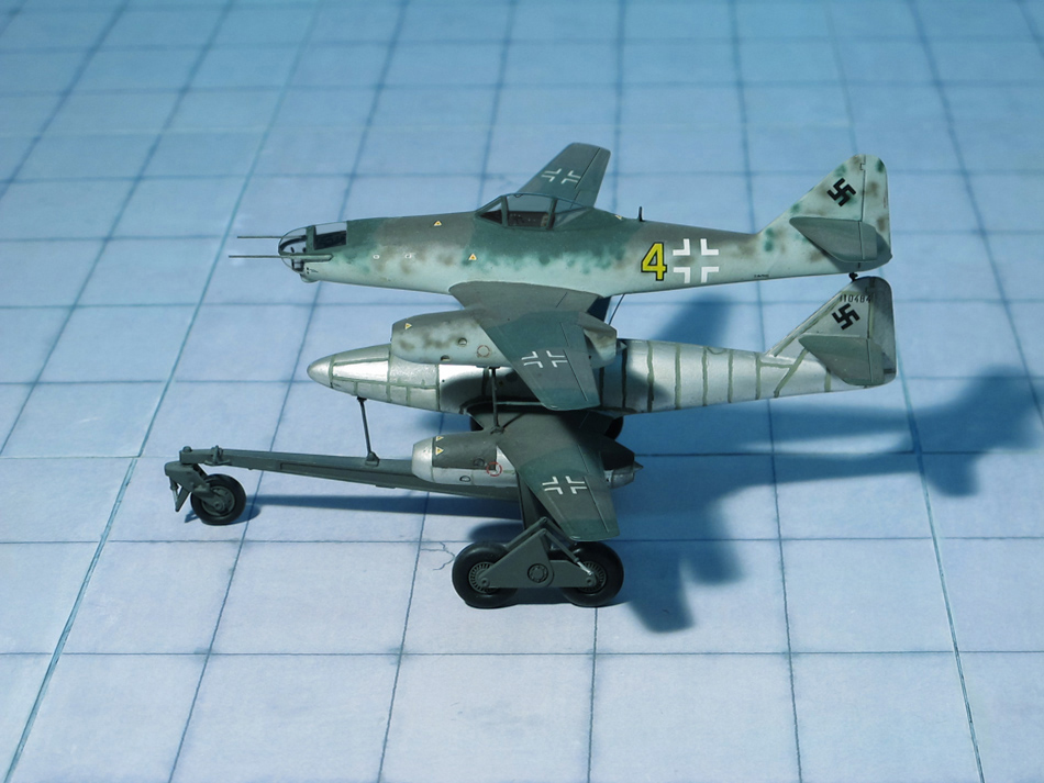 レア☺】MPM 1/72 Me 262 Mistel レア☺】MPM 1/72 Me 262 Mistel MPM