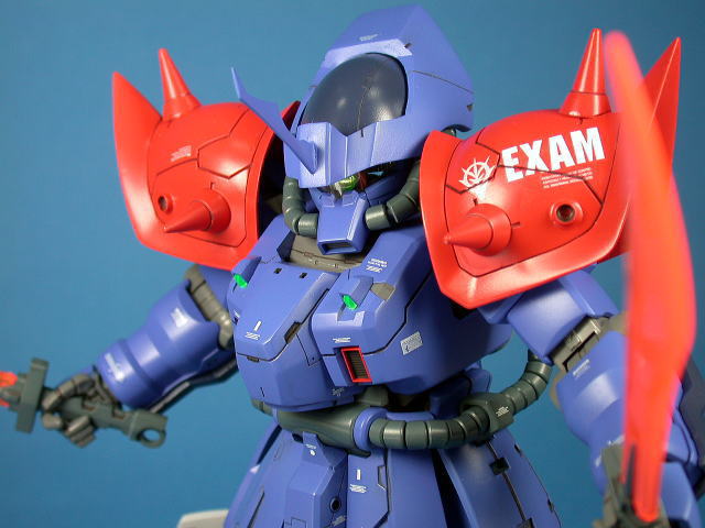 MODEL RUNNER 切り込み隊長 1/100 ｲﾌﾘｰﾄ改(MG F2ｻﾞｸ改造)