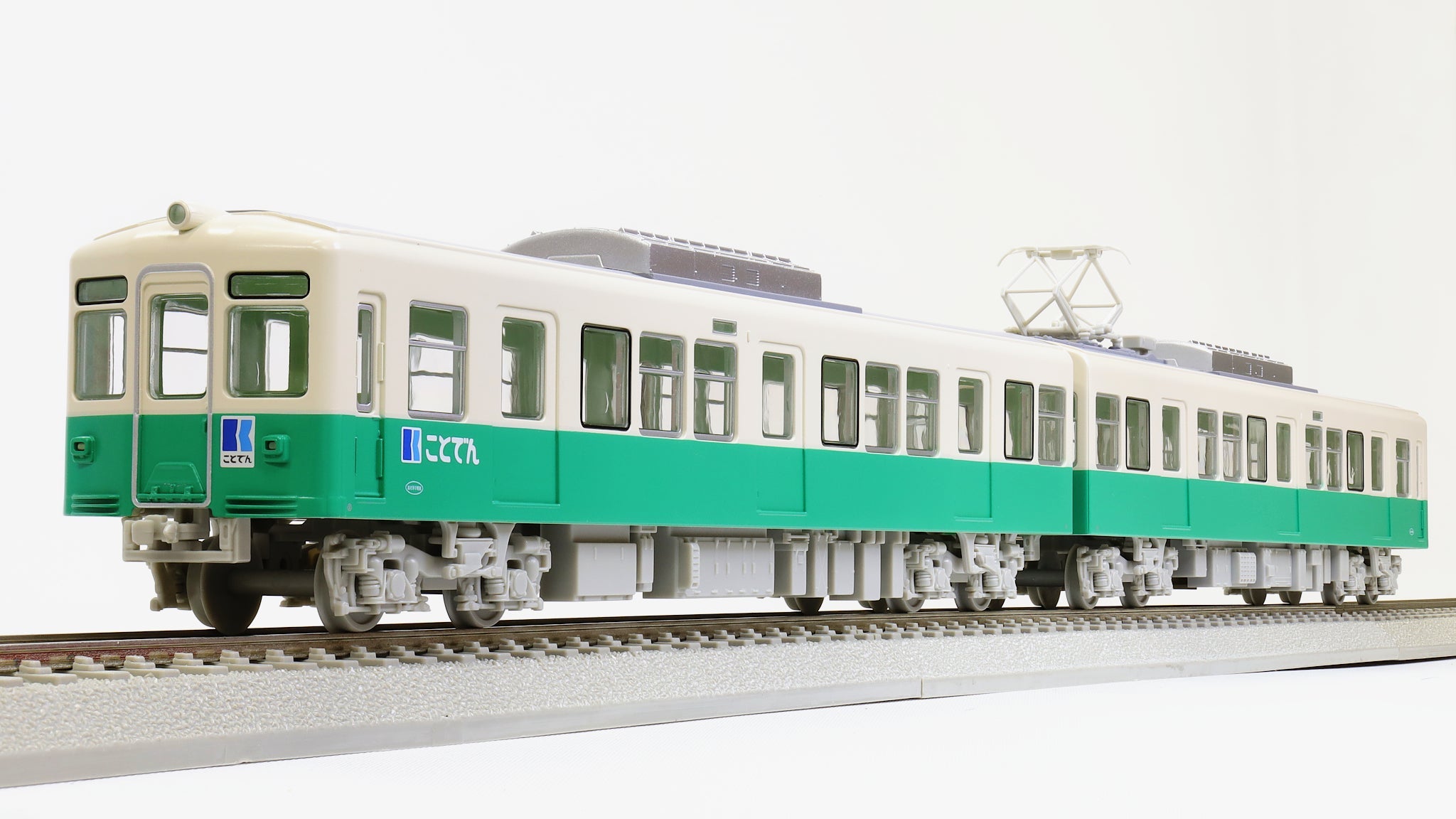 天賞堂 [65021] T-Evolution 高松琴平電鉄 1300形 2両セット (1:80
