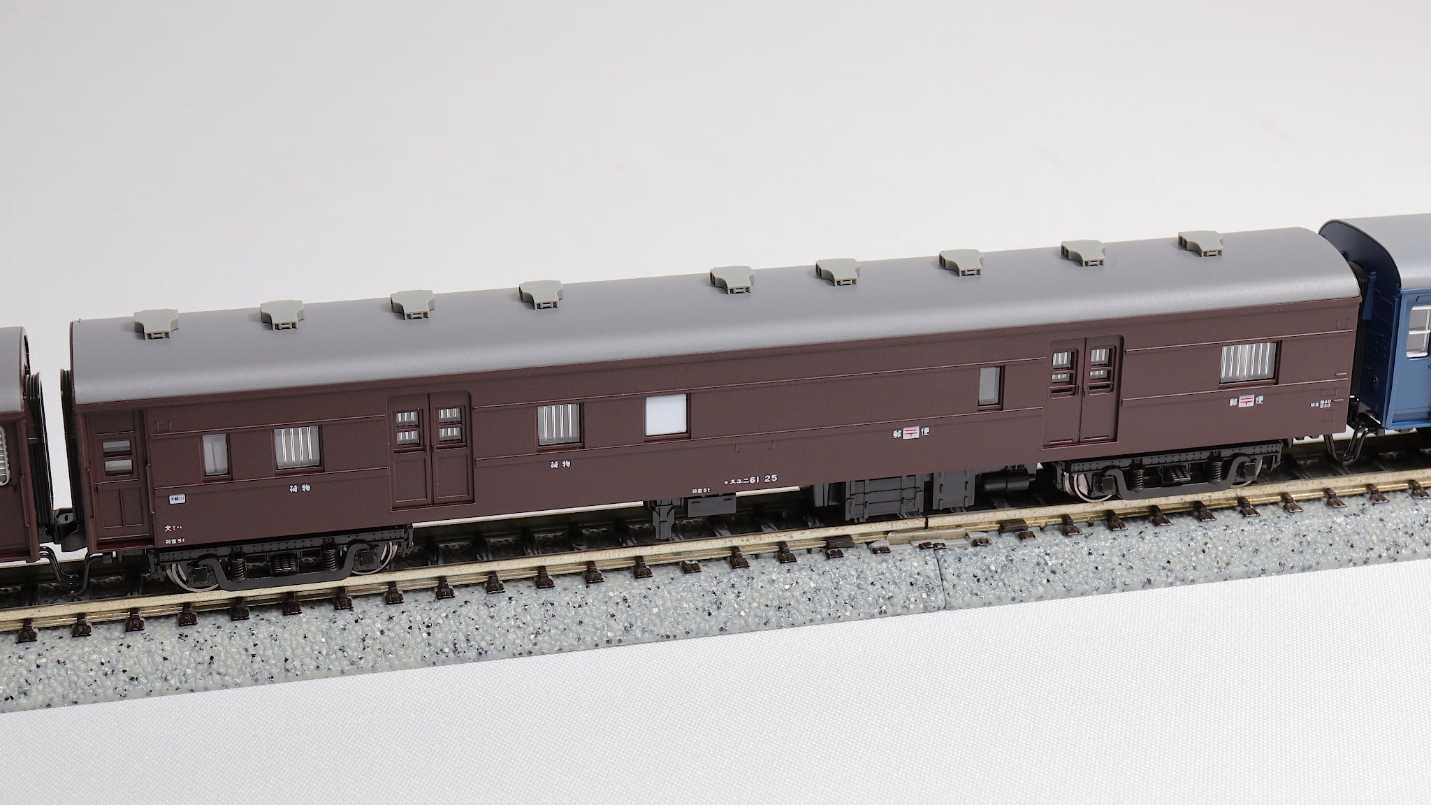 KATO [10-1879] 夜行鈍行「山陰」9両セット (Nゲージ 動力車なし) – 天