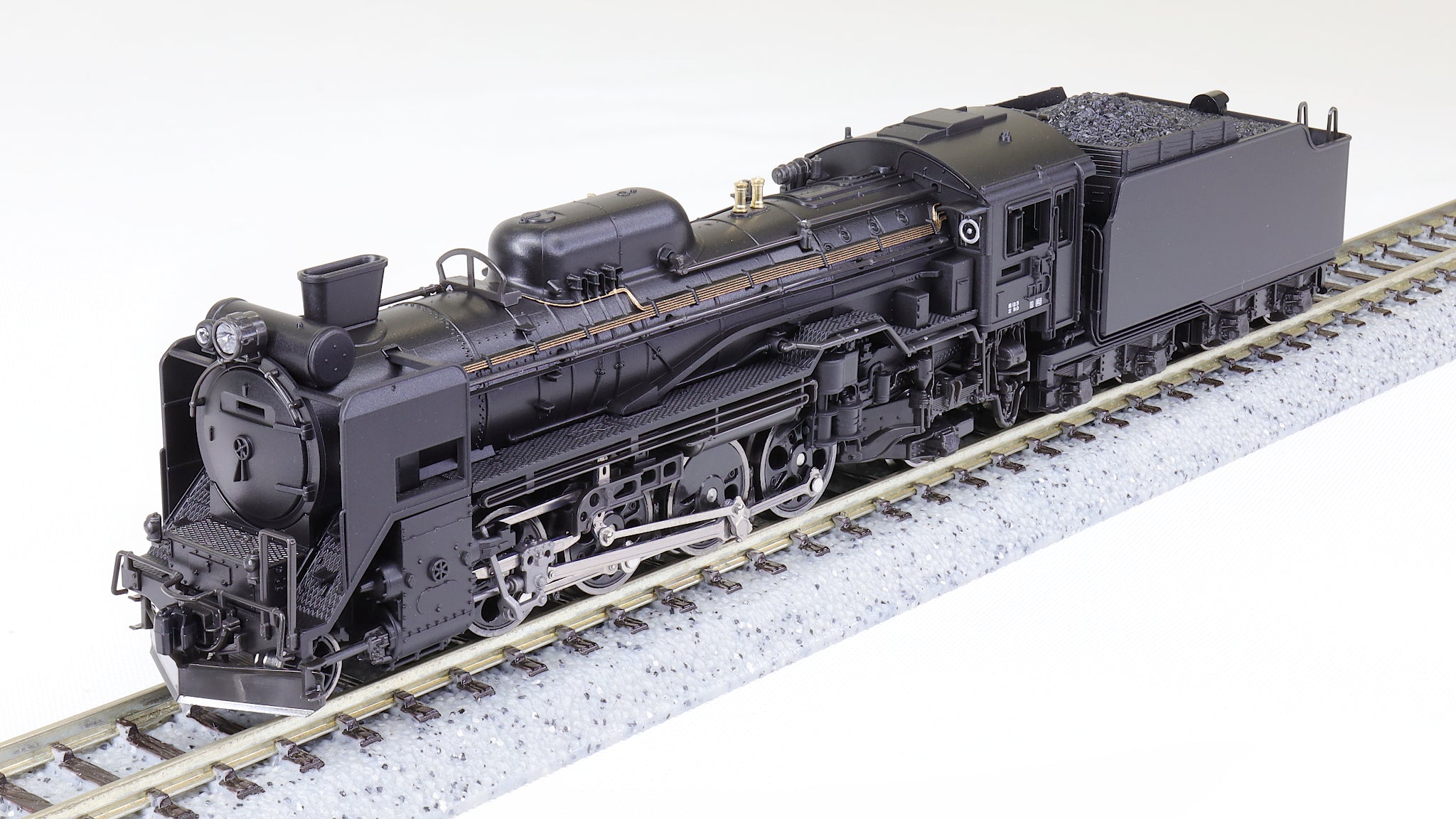 KATO [2016-C] D51 北海道形 ギースルエジェクター (Nゲージ 動力車