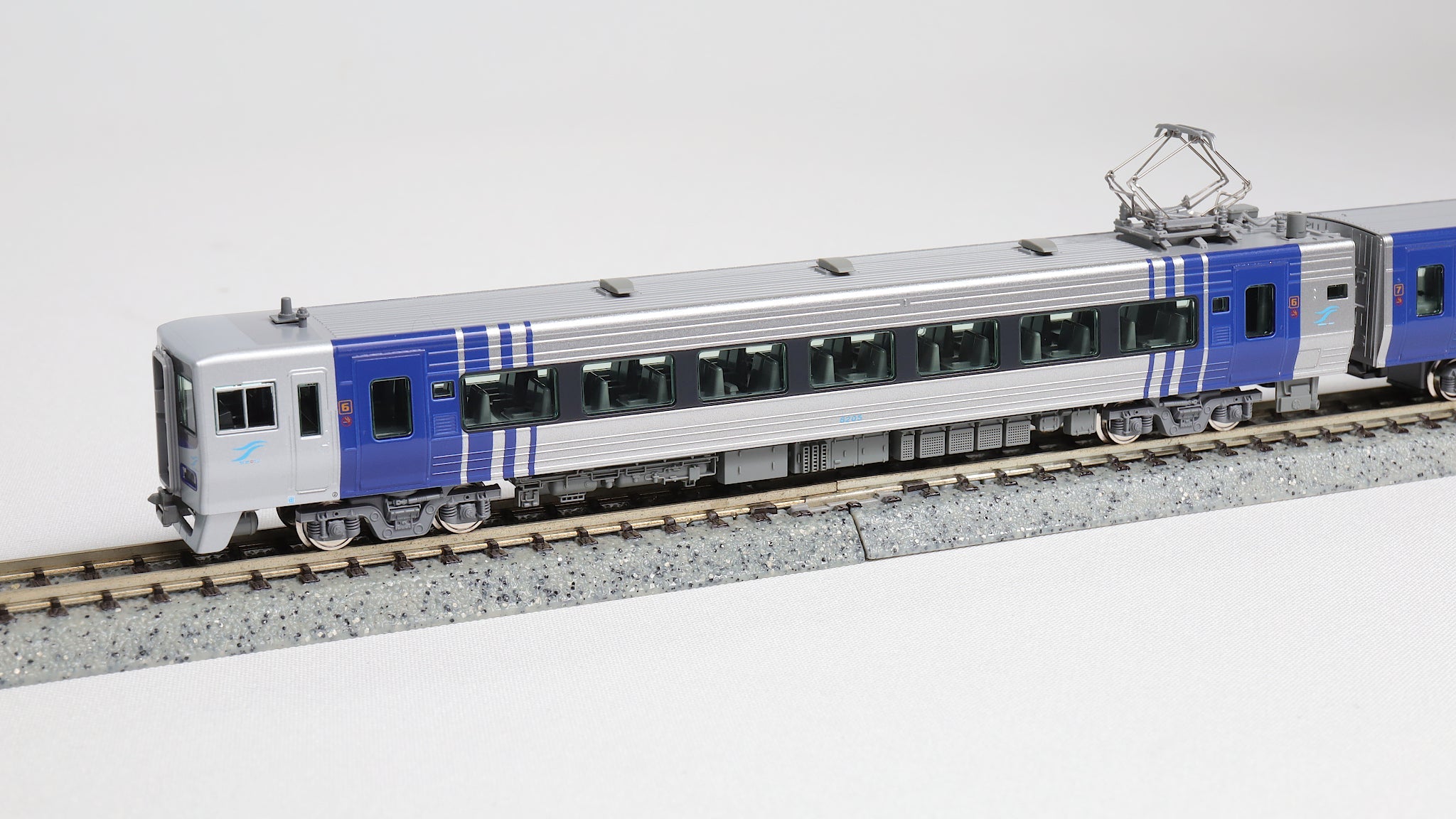 KATO [10-1939] JR四国8000系「しおかぜ・いしづち」3両セット (N