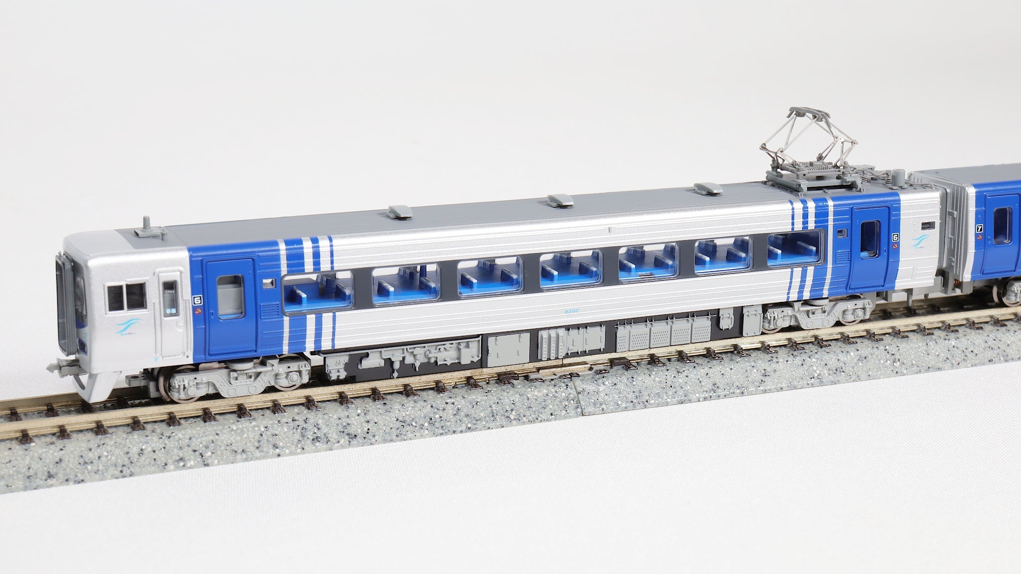 MICROACE [A2996] 四国8000系・いしづち・方転 3両セット (Nゲージ