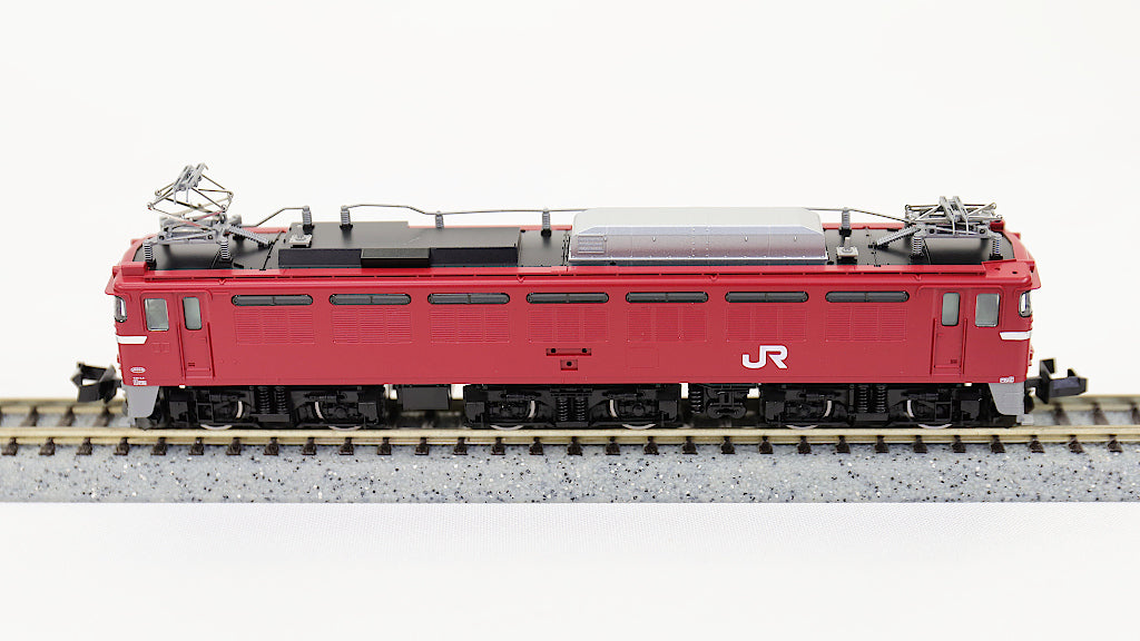 TOMIX [7173] JR EF81形電気機関車（JR東日本・双頭連結器付） (N