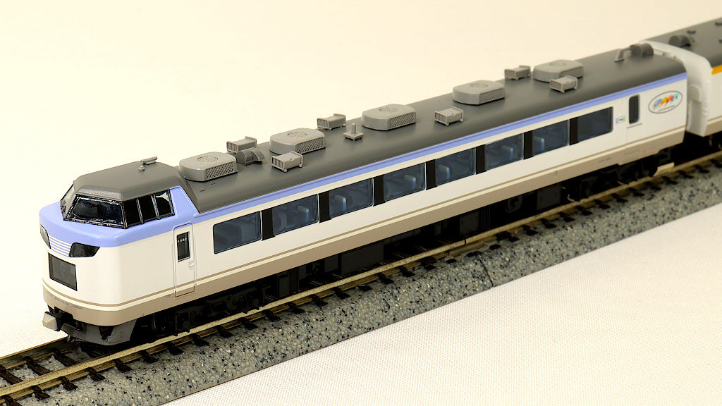 MICROACE [A7091] 485系5000/5500番代「彩」6両セット (Nゲージ 動力車