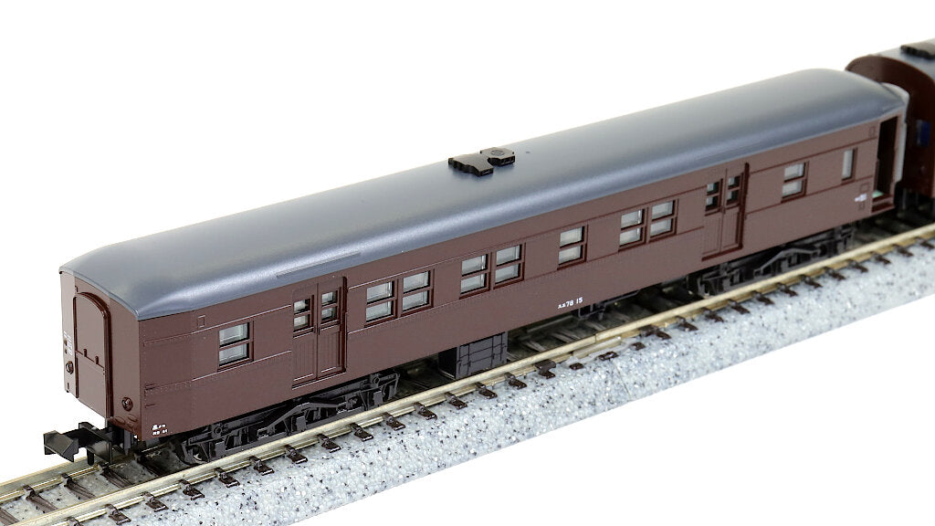 KATO [10-1805] 高崎運転所 旧型客車 7両セット (Nゲージ 動力車なし