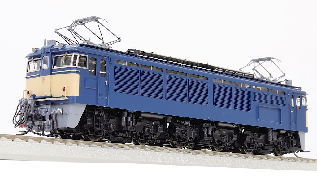 天賞堂 [12074] EF63形電気機関車 1次型 青/クリーム(警戒色) (1:80
