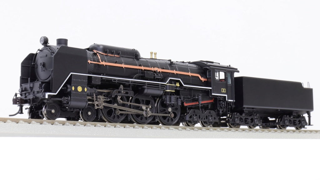 HOゲージ 蒸気機関車 カンタムサウンドD51 、C62、クリアケース付き