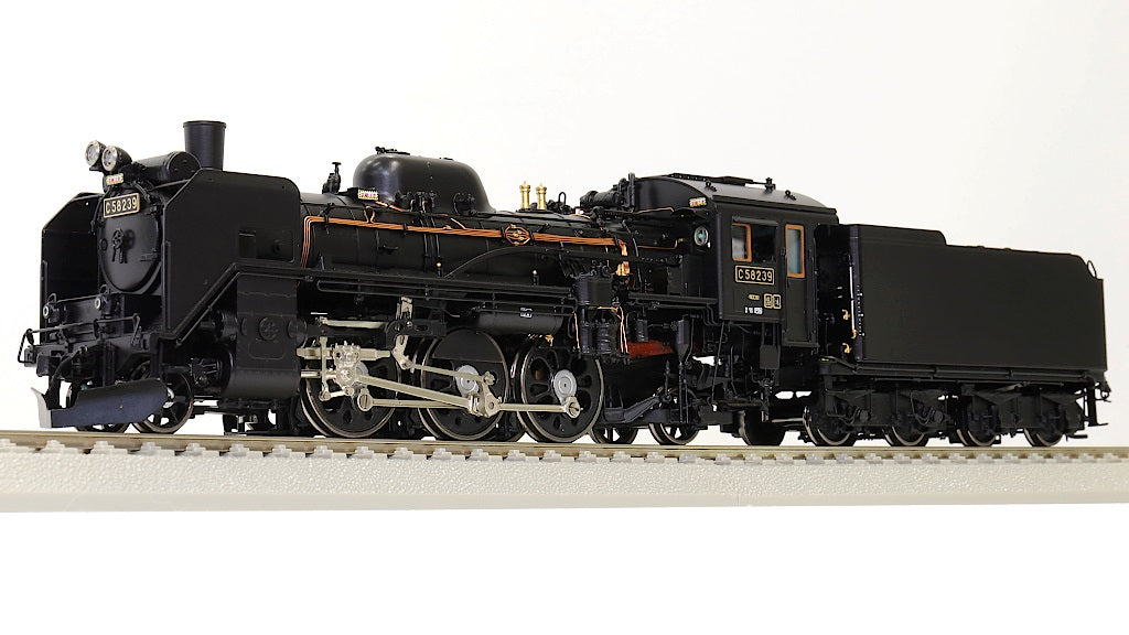 天賞堂 [11076] C58形蒸気機関車 239号機『SL銀河』 (1:80 16.5mm/HO