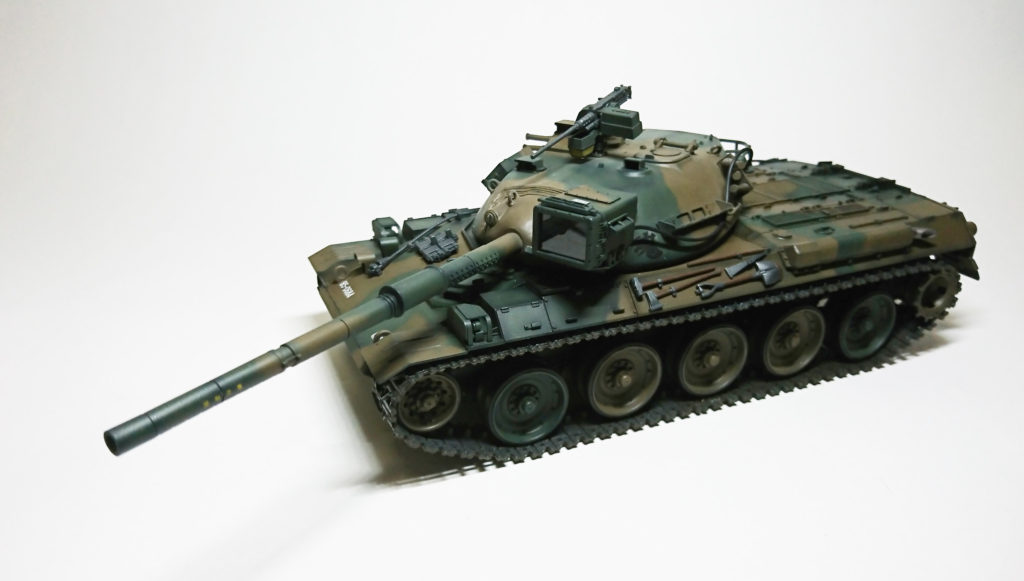 キットレビュー】タミヤ 1/35 74式戦車 | Modelyard