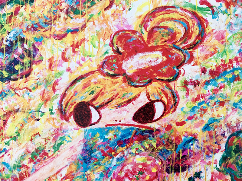 モダンアートエナジー / ロッカクアヤコ 「Untitled」