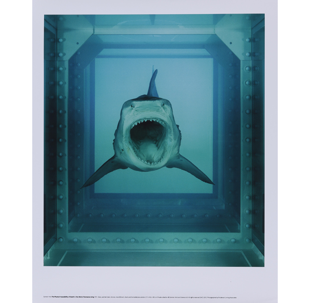 ダミアン ハースト ガゴシアン ギャラリー レターセット ダミアン