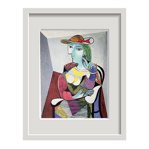 モダンアートエナジー / パブロ・ピカソ「マリーテレーズの肖像」