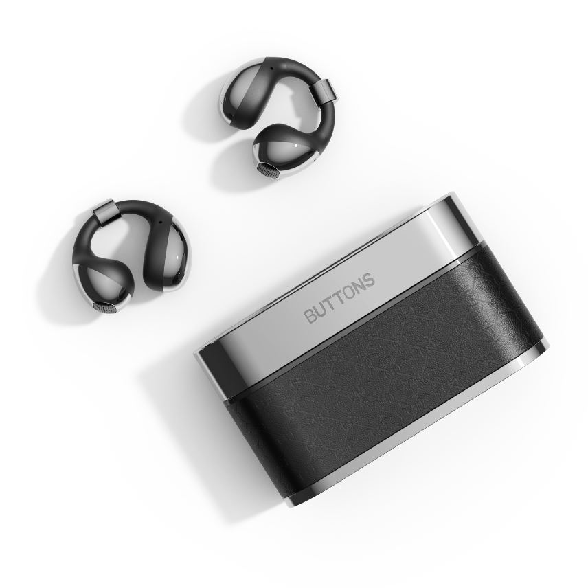 CUTTONS CLIP AIアシスタント搭載クリップ型ワイヤレスイヤホン