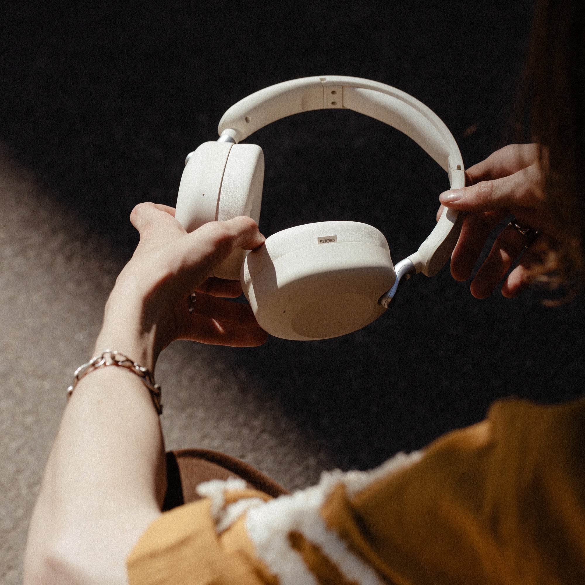 国内総代理店】Sudio | K2 Pro ワイヤレスヘッドホン ハイブリッドANC