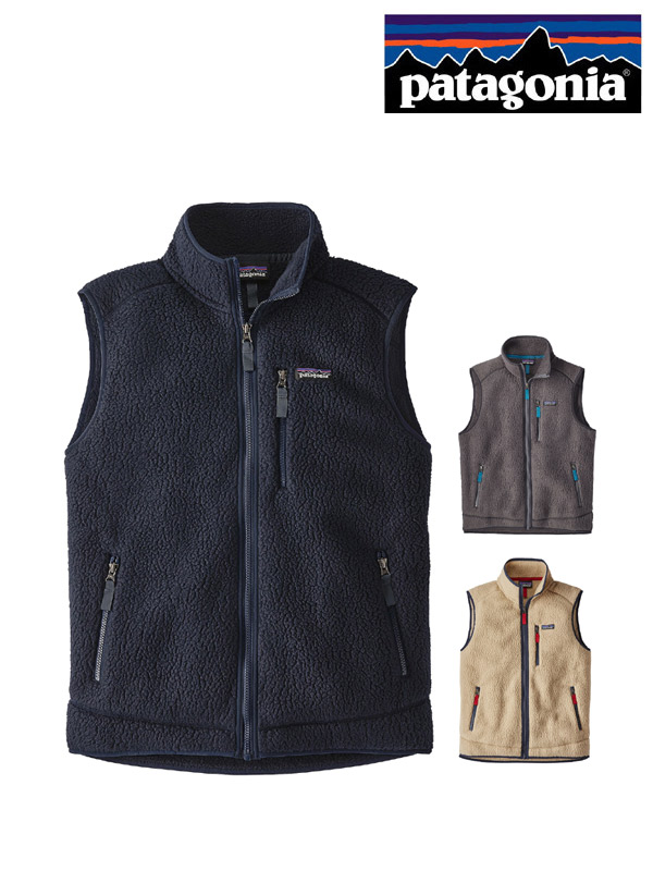 メンズ・レトロ・パイル・ベスト ｜ パタゴニア 入荷しました。 – moderate