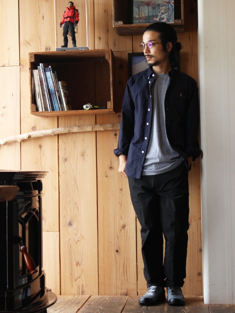 定番で着回しが出来る万能パンツ。 Bison Chino Pant – moderate
