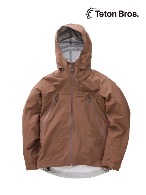Yari Jacket (Men) #Brown [TB231-04M]｜Teton Bros. 入荷しました