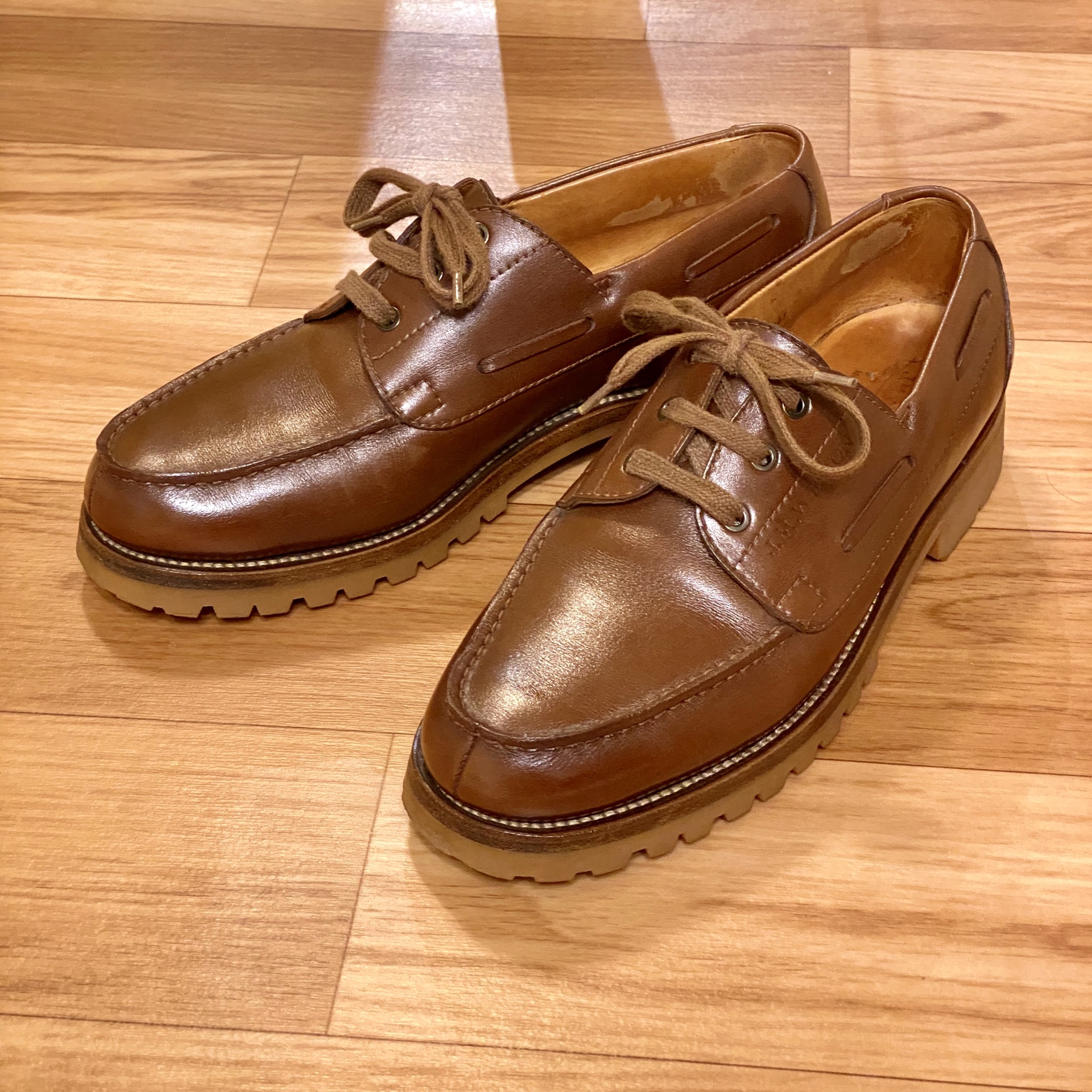 J.M.WESTON 690 ヨットのディテール！！隠れた名作の魅力！！！ | もで