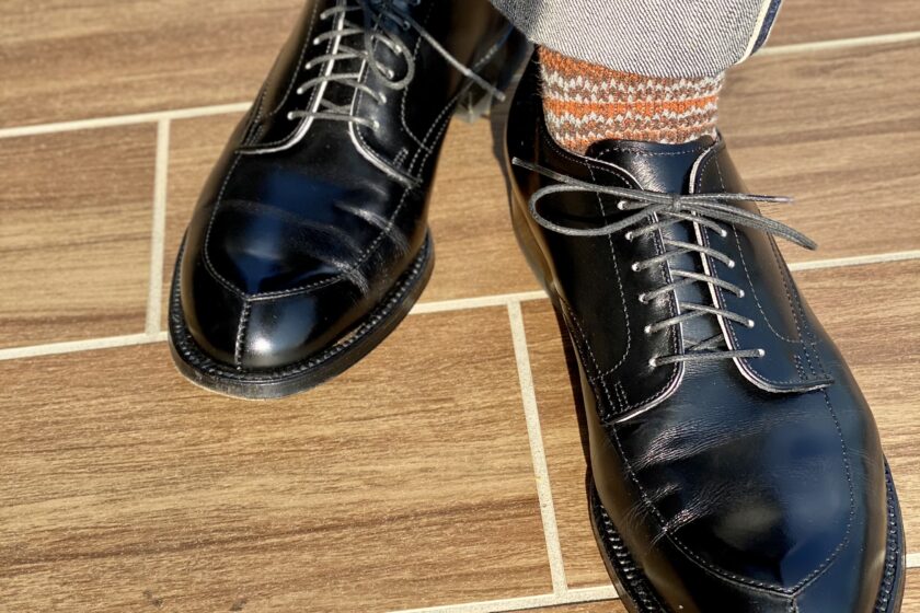 Aldenのモディファイドラストをアーチフィッティングで履いてみた