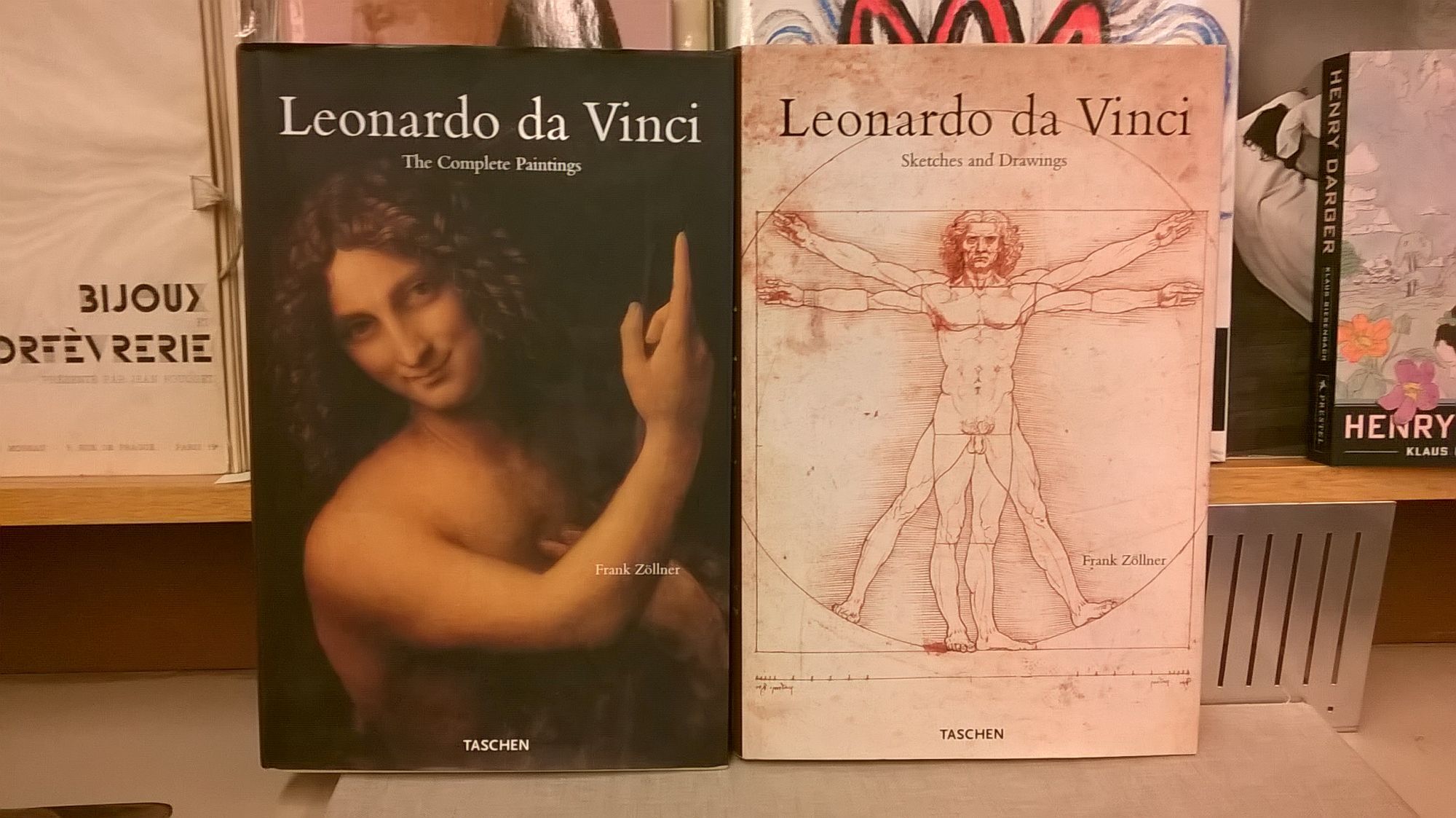 Leonardo da Vinci Two Volumes | Frank Zollner