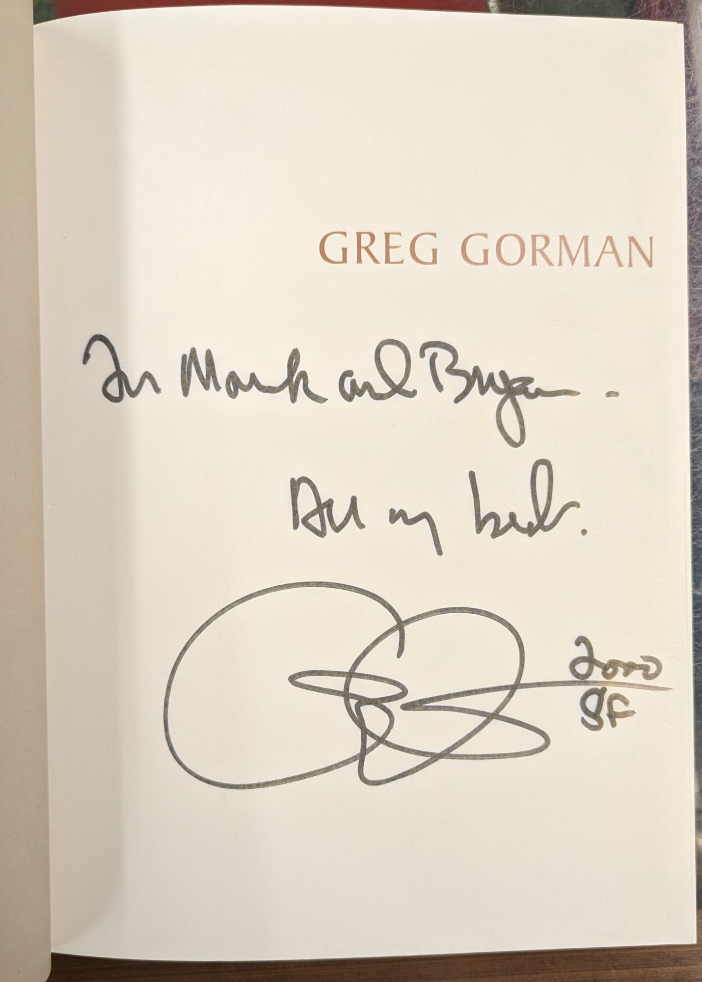 As I See It | Greg Gorman