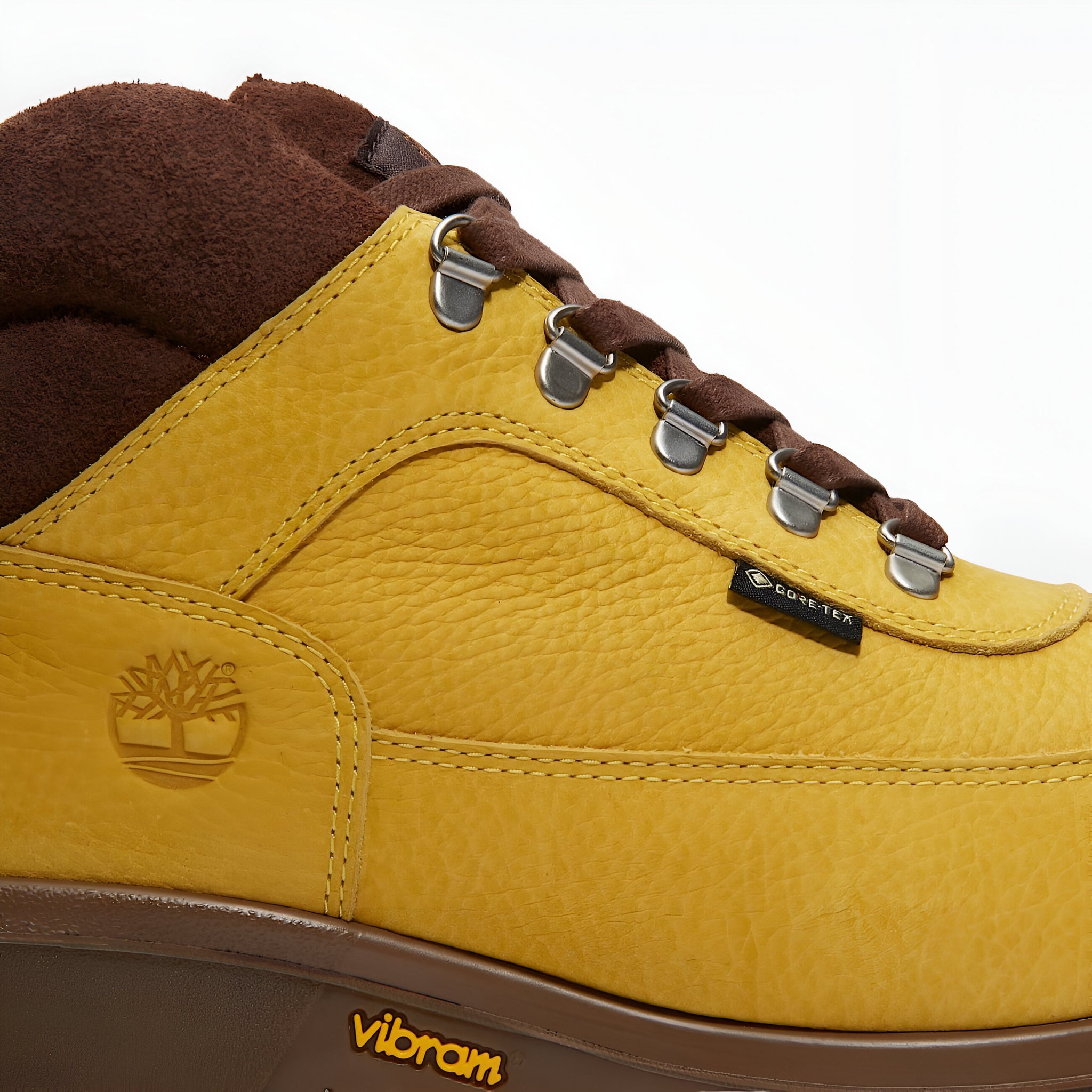 Timberland FIELD BOOT MID LACE GORE-TEX WATERPROOF Men's -GOLD