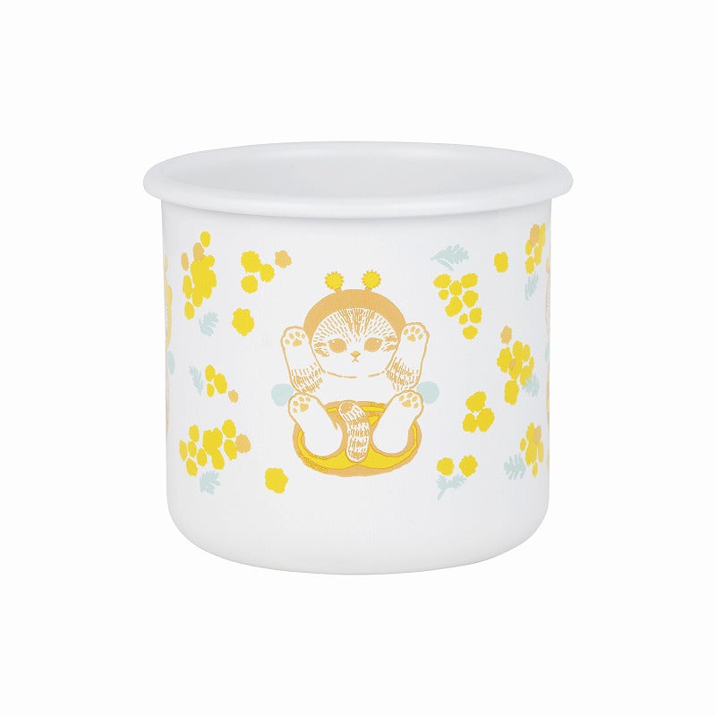 mofusand ホーローマグカップ(ミモザ) | mofusandもふもふマーケット